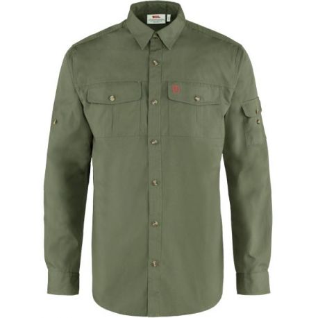 FjallRaven Singi Trekking Shirt LS herenshirt