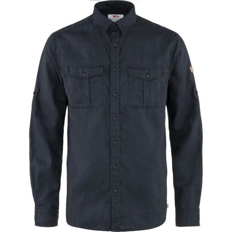 FjallRaven Ovïk Travel Shirt LS heren