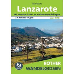 Rother Wandelgids Lanzarote