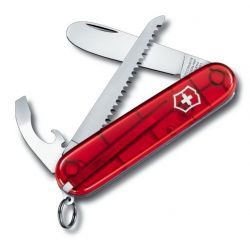 99. Victorinox MyFirstVictorinox 9f. rood zakmes