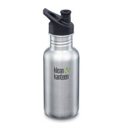 Klean Kanteen Classic 18oz (w/Sport Cap 3.0) drinkfles