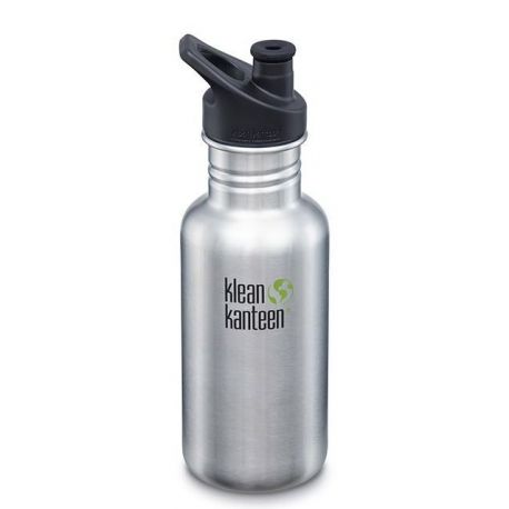 Klean Kanteen Classic 18oz (w/Sport Cap 3.0) drinkfles