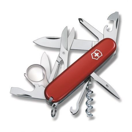 Victorinox Explorer 16f. Rood Zakmes