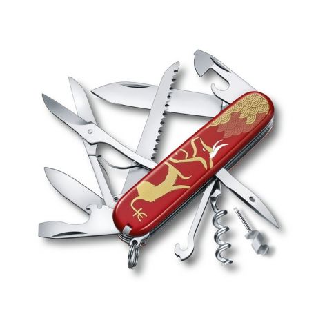 Victorinox Huntsman Year of Ox Zakmes 16f