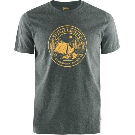 FjallRaven Lägerplats Heren T-Shirt