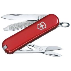 80. Victorinox Classic SD Colors, zakmes 7f.