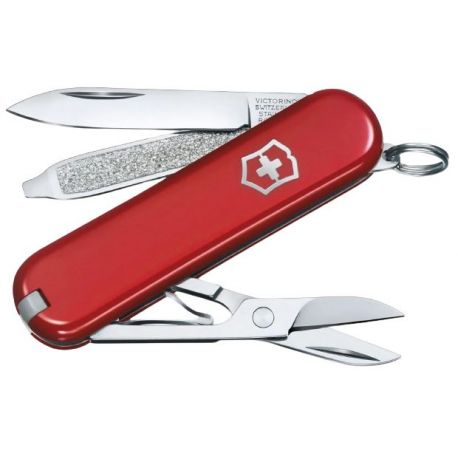 80. Victorinox Classic SD Colors, zakmes 7f.