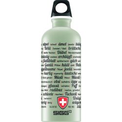 SIGG Swiss Translator 0,6L waterfles