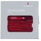 Victorinox SwissCard, 10f, rood