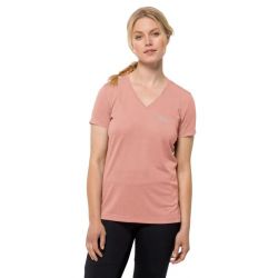 Jack Wolfskin Crosstrail Tee damesshirt