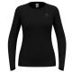 Odlo Active Dry BL Top Crew Neck l/s damesshirt