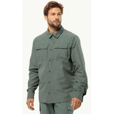 Jack Wolfskin Barrier L/S herenshirt