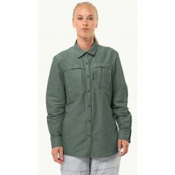 Jack Wolfskin Barrier L/S Shirt damesshirt