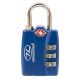 Highlander TSA Alert Combination Lock