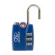 Highlander TSA Alert Combination Lock