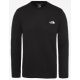 The North Face Reaxion Amp L/S herenshirt