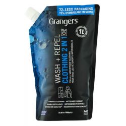 Grangers 2 in 1 Wash & Repel 1L sachet