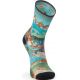 Smartwool Hike Light Cushion Alpine Trail-Print Crew wandelsokken