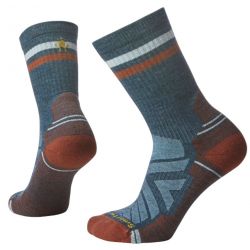 Smartwool Hike Light Cushion Tube Stripe Crew dameswandelsokken