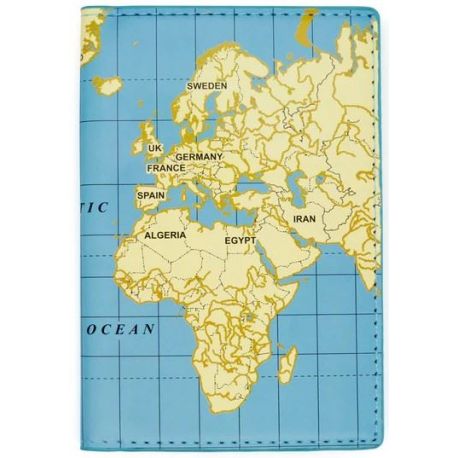 Kikkerland World Traveller Passport Case paspoort hoesje