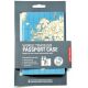 Kikkerland World Traveller Passport Case paspoort hoesje