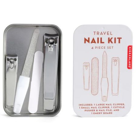 Kikkerland Travel Nail Kit nagelset