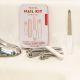 Kikkerland Travel Nail Kit nagelset