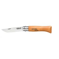 Opinel 25. No.10 Carbon zakmes - Beukenhout