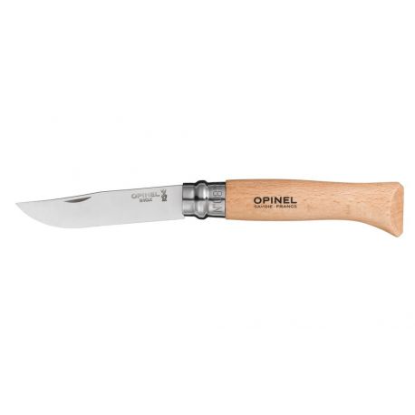 Opinel 16. No.8 rvs zakmes