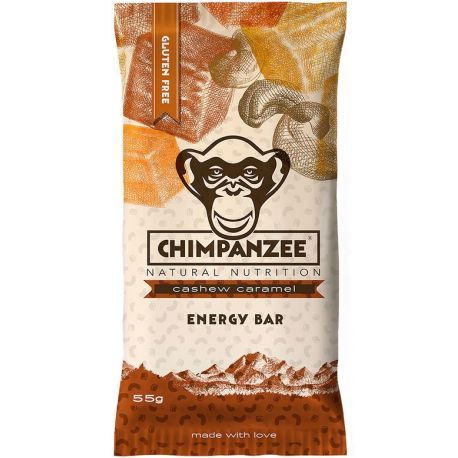 Chimpanzee Energy Bars Cashew Caramel