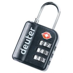 Deuter TSA Pad Lock black cijferslot