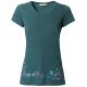 Vaude Skomer Print T-Shirt II damesshirt