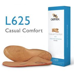 Aetrex Men's Casual Comfort Posted Orthotics herenzooltjes