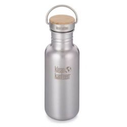 Klean Kanteen 18oz Reflect (w/ Stainless Uni Bamboo Cap)