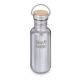 Klean Kanteen 18oz Reflect (w/ Stainless Uni Bamboo Cap)