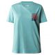 The North Face Foundation Graphic Tee damesshirt