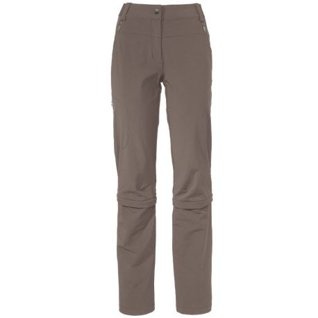 Vaude Farley Stretch Capri T-Zip Pants III damesbroek