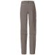 Vaude Farley Stretch Capri T-Zip Pants III damesbroek