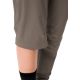 Vaude Farley Stretch Capri T-Zip Pants III damesbroek