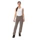 Vaude Farley Stretch Capri T-Zip Pants III damesbroek