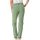 Vaude Farley Stretch Capri T-Zip Pants III damesbroek