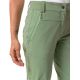 Vaude Farley Stretch Capri T-Zip Pants III damesbroek