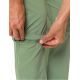 Vaude Farley Stretch Capri T-Zip Pants III damesbroek