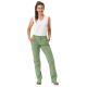 Vaude Farley Stretch Capri T-Zip Pants III damesbroek