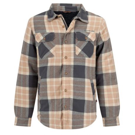 LifeLine Jervis Padded Flannel herenshirt