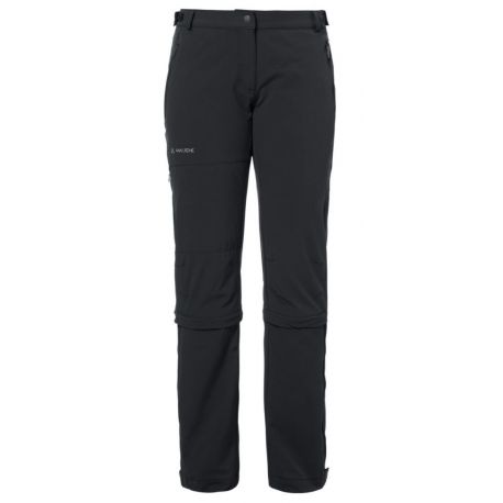 Vaude Farley Stretch Capri T-Zip II damesbroek