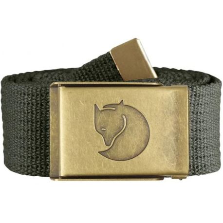 FjallRaven Canvas Brass Belt 4 cm.