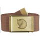 FjallRaven Canvas Brass Belt 4 cm.