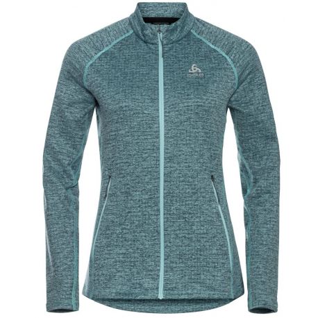 Odlo Mid Layer Full Zip Tencia Damesvest