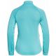 Odlo Mid layer full Zip Berra damesvest